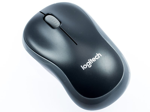 Myszka Bezprzewodowa Logitech M185 Swift Grey USB | Refurbished