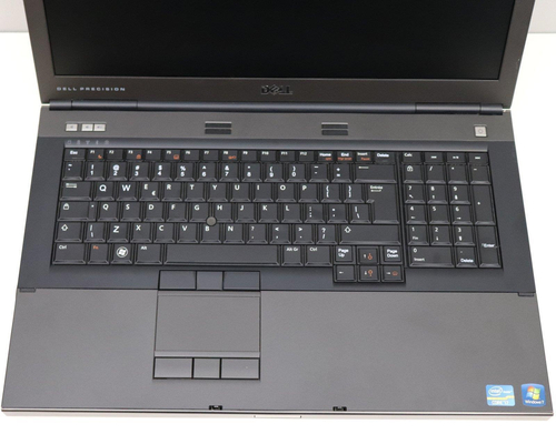 Laptop Dell Precision M6600 i7 - 2760QM / 8GB / 500 GB HDD / 17,3 FullHD / K3000M / Klasa A