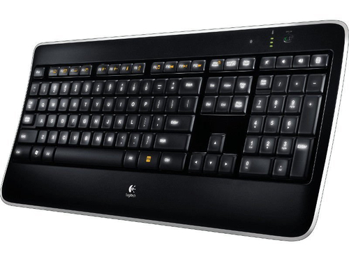 Klawiatura Bezprzewodowa Logitech K800 Illuminated US | Refurbished