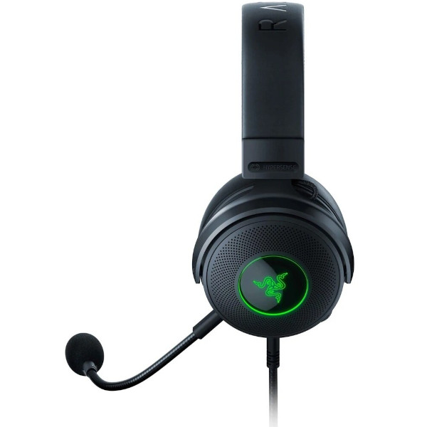 Słuchawki Przewodowe Gamingowe Razer Kraken V3 Hypersense 7.1 Czarne | Refurbished