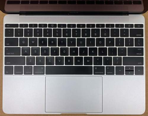 Laptop Apple MacBook Pro A1706 Space Gray / i5-7267U / 8GB / 512GB SSD / 13,3'' / Mid 2017 / Klasa A V