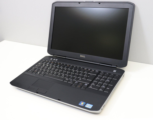 Laptop Dell Latitude E5530 i5 - 3 generacji / 4GB / 120GB SSD / 15,6 FullHD / Klasa A