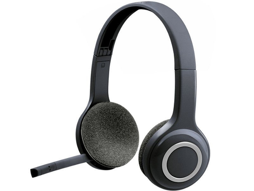 Słuchawki Bezprzewodowe Logitech H600 Black/White z Mikrofonem | Used