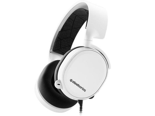 Słuchawki Gamingowe Steelseries Arctis 3 (2019) Białe | Refurbished