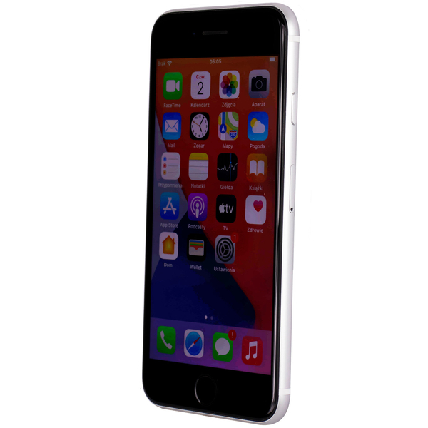 Apple iPhone SE 2020 White 64GB Smartfon - Klasa Dobry (Komunikat o Baterii)