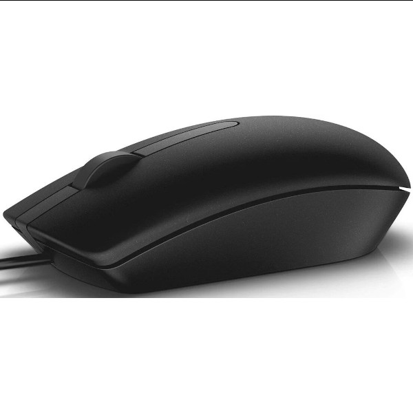 Klawiatura Dell KB216-BK + Mysz Dell MS116