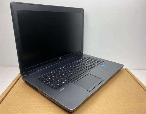 Laptop HP Zbook 17 G2 i5 - 4 generacji / 4GB / 500GB HDD / 17,3 FullHD / K3100M / Klasa A