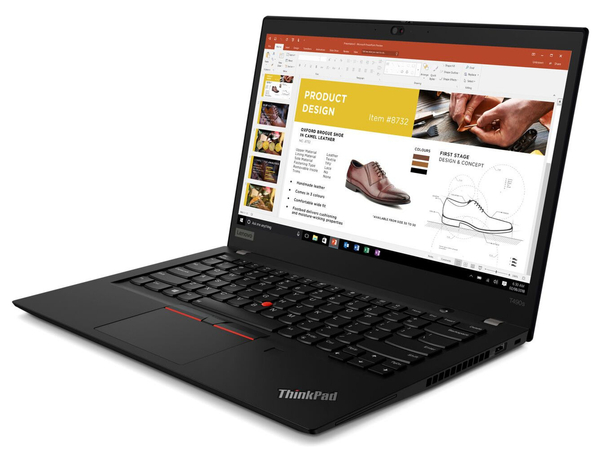 Laptop Lenovo ThinkPad T490s / i5-8265U / 8GB DDR4 / 256GB SSD / 14" Full HD / Klasa X_A-