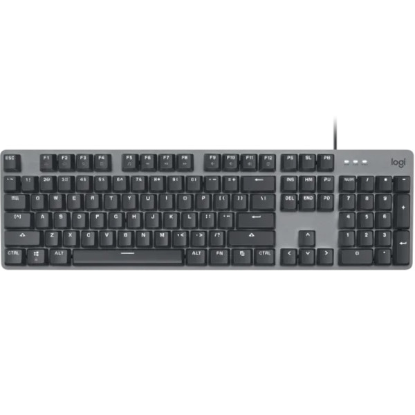 Klawiatura mechaniczna Logitech K845 Cherry MX Blue Clicky | Refurbished