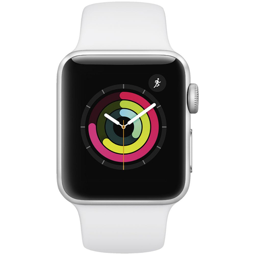 Apple Watch Series 3 (GPS) Silver 38mm - Stan Bardzo Dobry