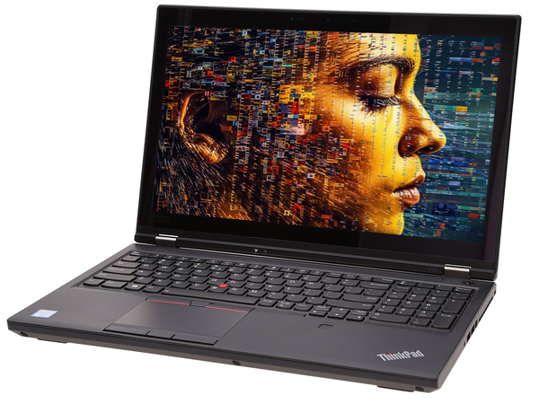 Laptop Lenovo ThinkPad P52 / i7-8850H / 16GB / 512GB SSD / 15,6" Full HD / P1000 / W11P / Klasa A