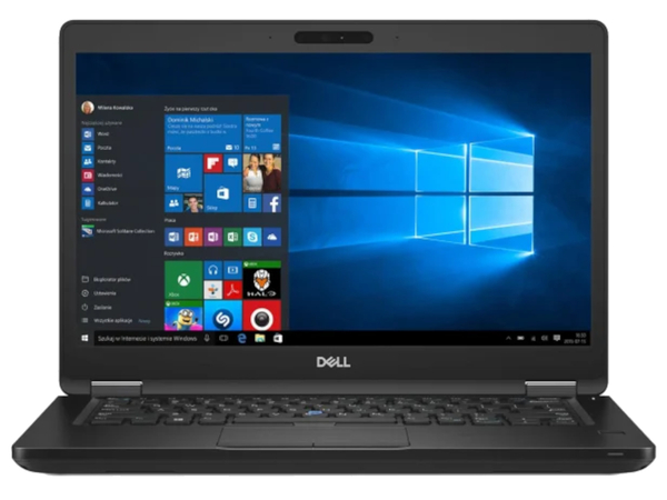 Laptop Dell Latitude 5491 / i5-8400H / 16GB DDR4 / 256GB SSD / 14" Full HD / MX130 / W11P / Klasa A