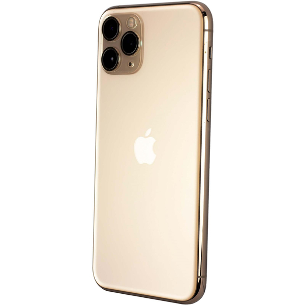 Apple iPhone 11 Pro Max Gold 256GB Smartfon - Klasa A+ (Komunikat o LCD+Komunikat o Baterii)