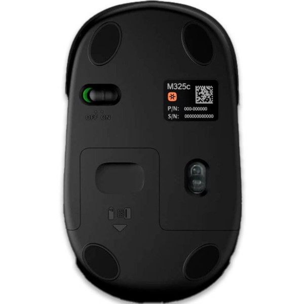 Myszka Bezprzewodowa Logitech M317 Forest Floral USB | Refurbished