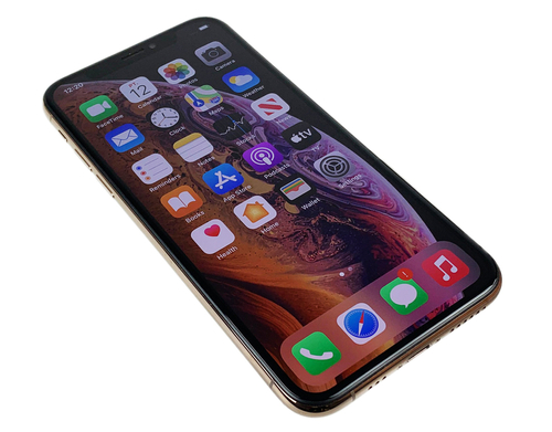 Apple iPhone XS Gold 256GB Smartfon - Klasa A+ (Komunikat o baterii)