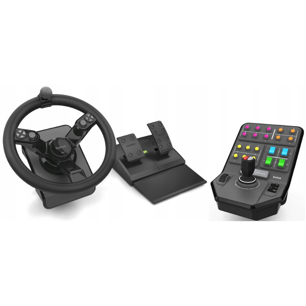 Symulator Logitech G Saitek Heavy Equipment Bundle Farm Sim Controller | Refurbished