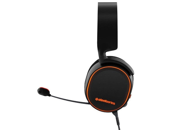 Słuchawki Gamingowe Steelseries Arctis 5 Black Gaming 7.1 Surround | Refurbished