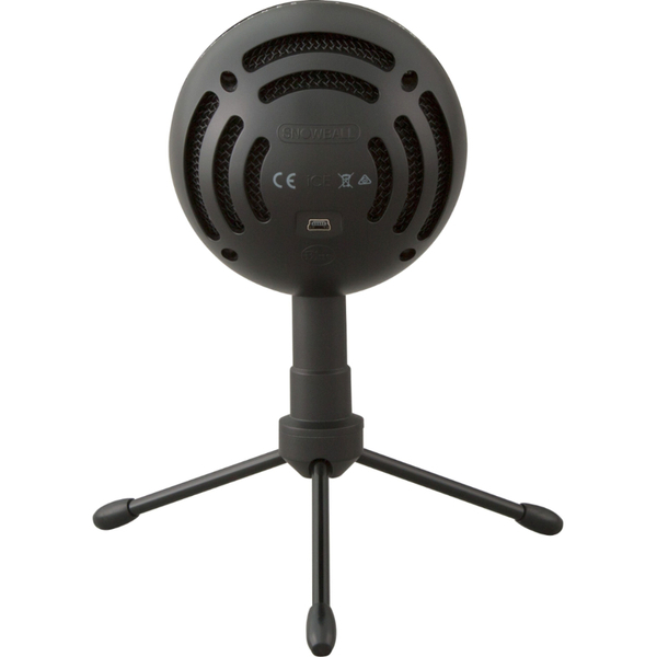 Mikrofon pojemnościowy Blue Snowball iCE USB Black | Refurbished