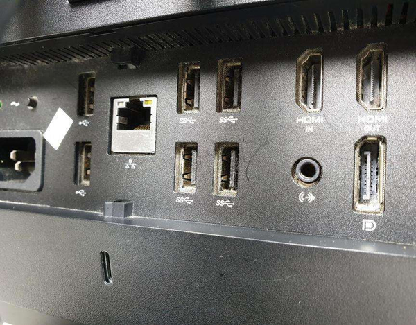 Komputer AIO Dell Optiplex 9020 i5 - 4 generacji / 4GB / 500 GB HDD / 23 FullHD / Klasa A