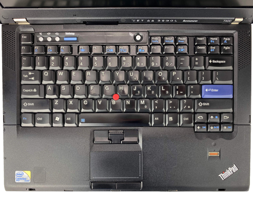 Laptop Lenovo ThinkPad T400 C2D / 4 GB / 250 GB HDD / 14 WXGA+ / Klasa A -