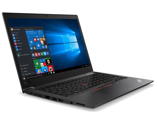 Laptop Lenovo ThinkPad T480s i7 - 8550U / 8GB / 256 GB SSD / 14 FullHD / Nowy