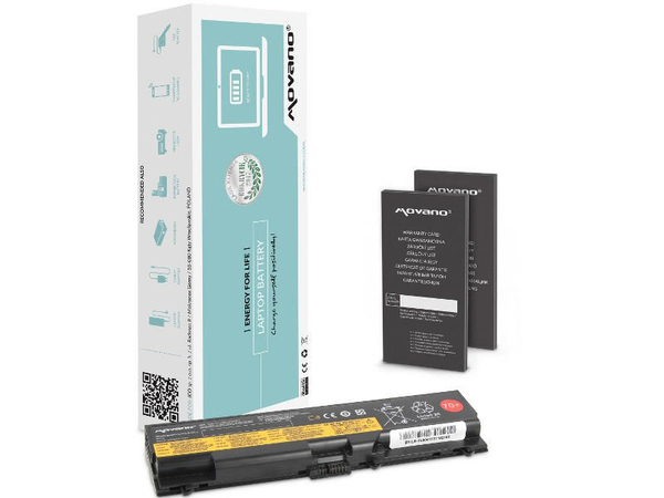 Bateria Movano Lenovo Thinkpad T430, T530 4400 mAh