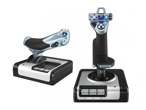 Joystick Logitech G Saitek X52 Flight Control System | Refurbished