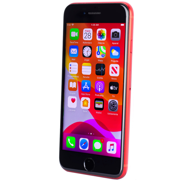 Apple iPhone 8 Red 64GB Smartfon - Stan Bardzo Dobry (Brak Touch ID)