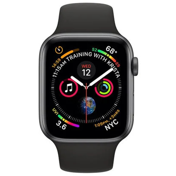 Apple Watch Series 4 (GPS) Space Gray 40mm - Stan Dobry