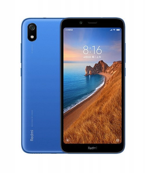 Xiaomi Redmi 7A Blue 16GB Smartfon - Stan Dobry