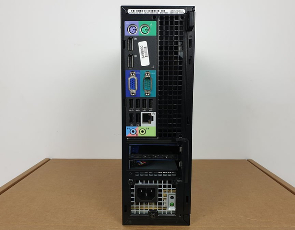 Zestaw komputerowy Dell Optiplex 9020 SFF i5 - 4 generacji / 4 GB DDR3 / 250 GB HDD / KLASA A + Monitor + Klawiatura i mysz + Windows 10 Home