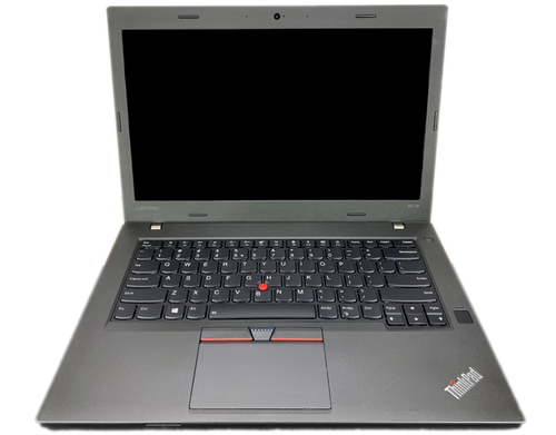 Laptop Lenovo ThinkPad T470p i7 - 7700HQ / 16GB / 480 GB SSD / 14 FullHD / 940MX / Klasa A