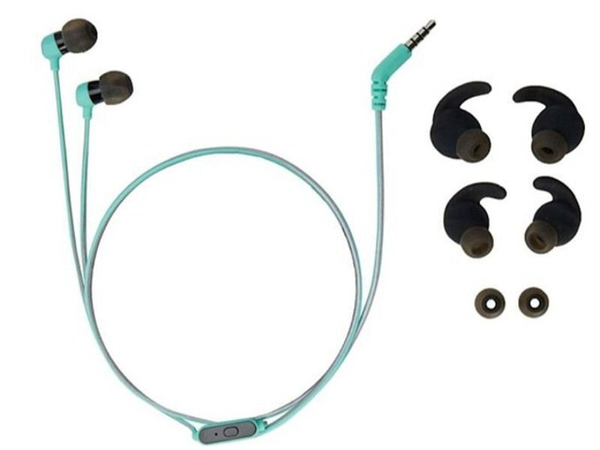 Słuchawki JBL Reflect Mini in Ear Sport Teal | NOWE