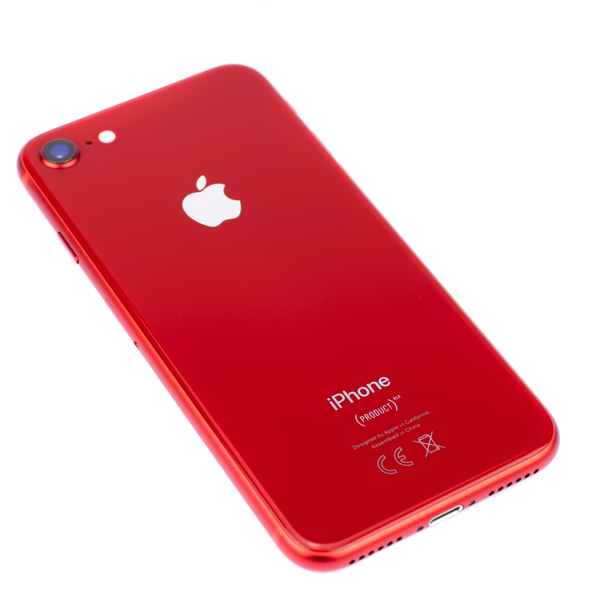 Apple iPhone 8 Red 256GB Smartfon - Stan Bardzo Dobry