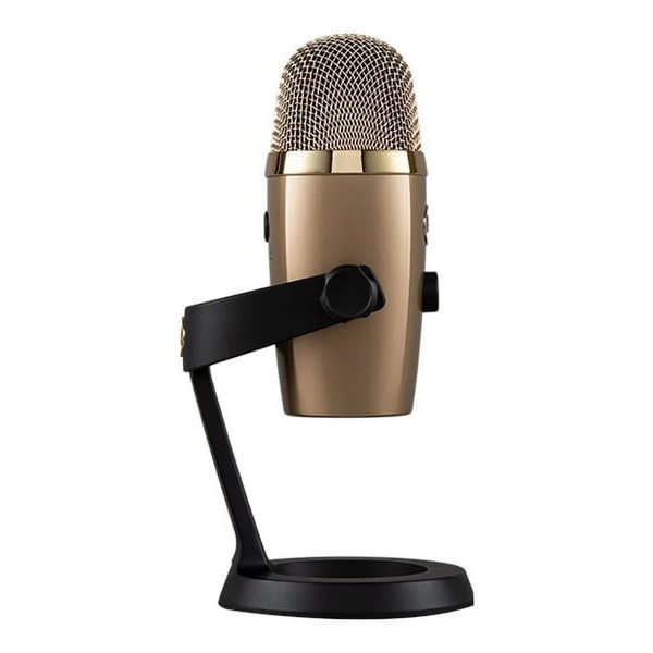 Mikrofon pojemnościowy Blue Yeti Nano USB Cuban Gold | Refurbished