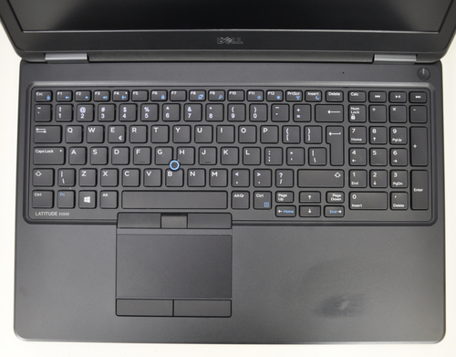 Laptop Dell Latitude E5550 i5 - 5 generacji / 4 GB / 500 GB HDD / 15,6 FullHD / Klasa A -