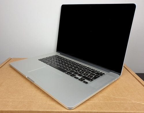 Laptop Apple Macbook Pro A1398 i7 - 4960HQ / 16GB / 512GB SSD / Retina WQHD / Late 2013 / Klasa A / VM