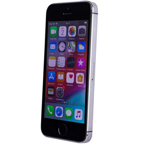 Apple iPhone 5S Space Gray 16GB Smartfon - Stan Dobry