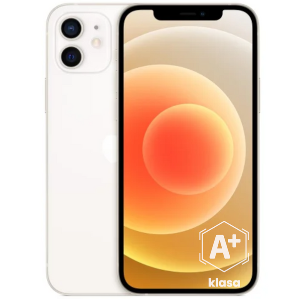 Apple iPhone 12 mini White 128GB Smartfon - Klasa A+ (Komunikat o Kamerze+ Komunikat o Baterii)