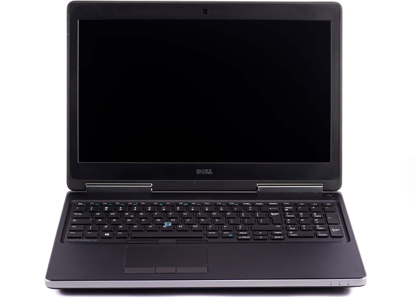 Laptop Dell Precision 7510 WorkStation i7 - 6920HQ / 16GB / 480GB SSD / 15,6 FullHD dotyk / M2000M / Klasa A