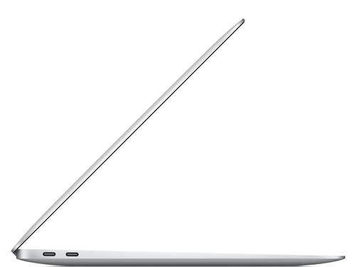 Apple Macbook Air A2337 Silver (2020) / M1 8 Core CPU / 8GB / 256GB SSD / 13,3" 2560x1600 Retina / 7 Core GPU / Nowy