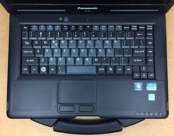 Laptop Panasonic Toughbook CF - 53 i5 - 3 generacji / 4 GB / 250 GB HDD / 14 HD / Klasa A