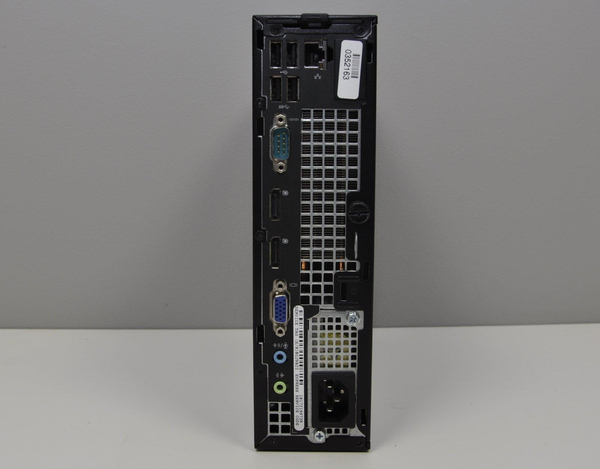 Komputer stacjonarny Dell Optiplex 9020 USFF i5 - 4 generacji / 4 GB DDR3 / 250 GB HDD / KLASA A