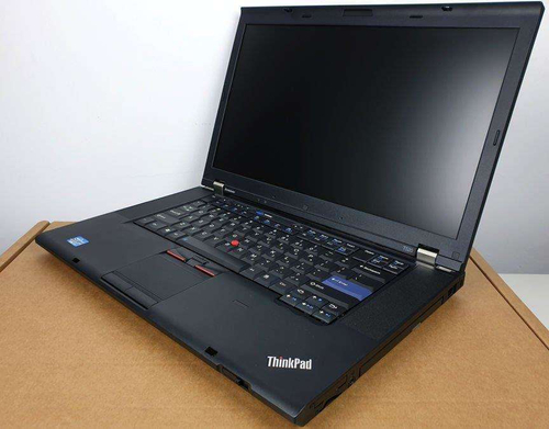 Laptop Lenovo ThinkPad T520 i7 - 2720QM / 4GB / 500 GB HDD / 15,6 HD+ / Klasa A