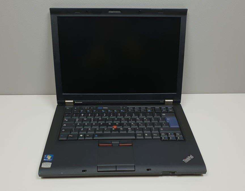 Laptop Lenovo ThinkPad T410 i5 - 1 generacji / 4 GB / 240 GB SSD / 14 WXGA / Klasa A