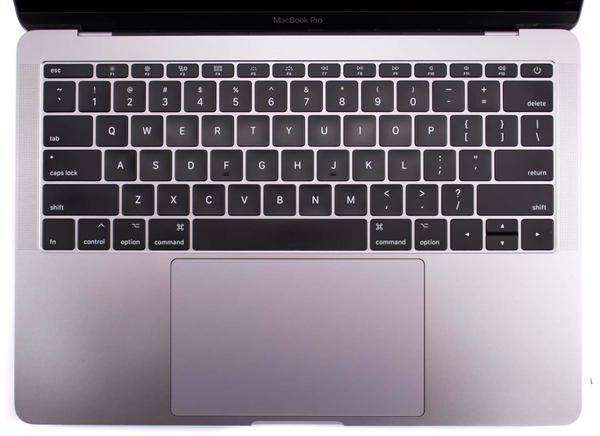 Laptop Apple Macbook Pro A1708 i5 - 7 generacji / 8GB / 256GB SSD / Retina 13 / Mid 2017 / Klasa A