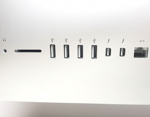 Komputer stacjonarny Apple iMac All In One A1312 i5 - 2 generacji / 8GB /1TB HDD /Klasa X_A-