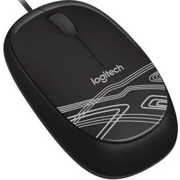 Myszka Logitech M105 Przewodowa Black USB Plug and Play | Refurbished