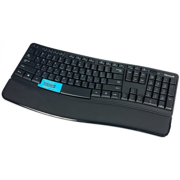 Zestaw Klawiatura + Myszka Microsoft Sculpt Comfort Desktop Układ PL + dodatki RU Bezprzewodowy NOWY