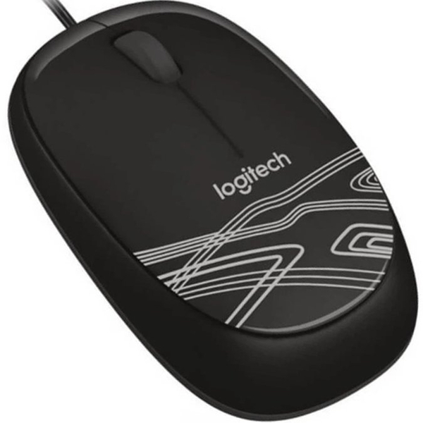 Myszka Logitech M105 Przewodowa Black USB Plug and Play | Refurbished